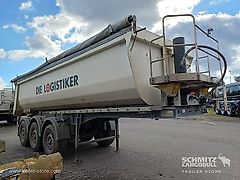 Langendorf Kipper Stahlrundmulde 24m³