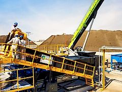 Fabo LOG WASHER - WASHING SYSTEM FOR GRAVEL