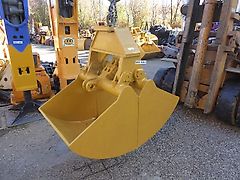 Peiner - Greifer/Greifer-Unterteil HZG400.17 SB=750mm Type 6758 - Schnittbreite: 750 mm - Öffnungsweite ca. 1600mm - Bagger: 10t-20t