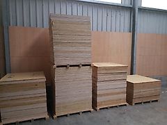 Holzplatten