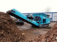 WERT Phantom Brechanlage | Multifix-Schredder - Wellenwechselsystem MIETE