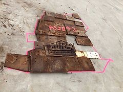 Metso-Minerals LT 1213 / Verschleißauskleidung