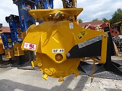 Rock - Fräse/ Stubbenfräse SF 45 - Bagger: 4,5t-8t