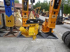 Rock - Fräse/ Stubbenfräse SF 25 - Bagger: 2,5t-4,5t