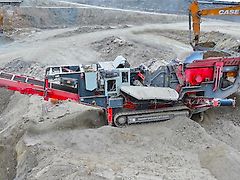 Sandvik Sandvik QI441 Used Mobile Crusher with FABO Assurance
