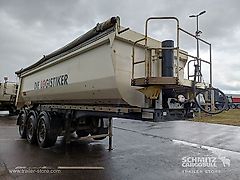 Langendorf Kipper Stahlrundmulde 24m³