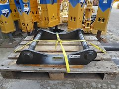 Oilquick - SW-Umbaurahmen OQ70/55 orig., - mechanische Anbaugeräte (z.B. Löffelumbau) - mögliche Höhen:115mm/ 165mm/ 215mm - SW-Identmaße: 70-550-600-550-70 - Bagger: 18t-32t