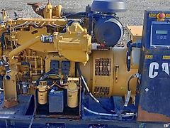 Generator Caterpillar C7 Marine 200 KVA Stromaggregat CAT Marine