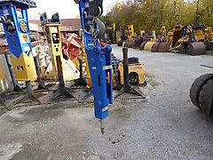 Krupp - Hammer/ Hydraulikhammer HM 51 - Buchsen- und Bolzen-Ausführung - Bagger: 1t-3t