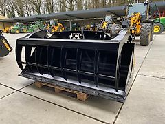 JCB multibenne 2.45 m , 1.66m³ Qfit