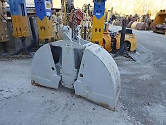 Atlas - Greifer/ Greifer-Unterteil E36, SB=400mm - Schnittbreite: ca. 400 mm - Öffnungsweite: ca. 1.500 mm - Bagger: 12t-23t
