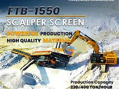 Fabo FTB-1550 STAGE-5 SCALPER 1530X4800MM SCREEN BOX READY IN STOCK
