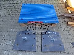 Extec C 10+ / Brechbacken