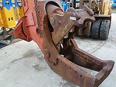 Verdelli - Beton-/ Würfel-Schneider DIR 23 RIA - Öffnungsweite: ca. 760 mm - Bagger: 20t-30t