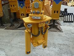 Peiner - Greifer-Hydraulik / Dreheinheit HZG 17 - mit Thumm Drehmotor - Tragkraft: ca. 4t - Bagger: 10t-20t