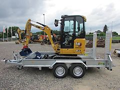 Unsinn UB 3618-35-14 Baumaschinenanhänger 3,5 t