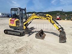 Wacker Neuson EZ28 with 3 buckets