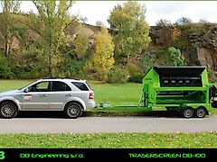 DB Engineering Traserscreen DB-100