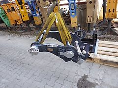 SMP - Schnellwechsler mechanisch SW Größe 2 - Bagger Doosan DX140W/X160W - Bagger Identmaße: 65-265-405-265-65 - Bagger: 12t-23t