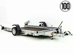 vezeko Smartanhänger 180x347cm 1,5t|Lochblech Seitenwände