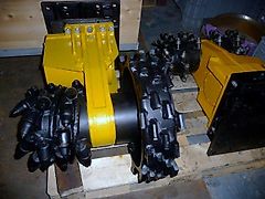 Schaeff - Fräse/ Flächen-Fräse/ Wurzelstock-Fräse WS 15 - Bagger: 2t-8t