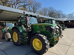 John Deere 6140 R Autopower Front pto
