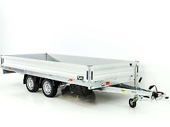vezeko Hochlader Anhänger D27.4|182x417cm 2,7t