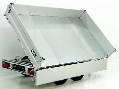 Unsinn Dreiseitenkipper UDK 175x306cm 3,5t|E-Pumpe