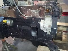 Komatsu Motor SA6D102, WA250/WA320-5/PC210/PC228/D41