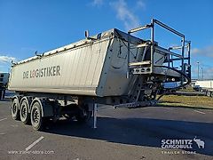 Schmitz Kipper Alukastenmulde 24m³
