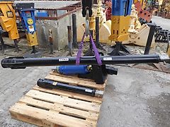 Auger Torque - Erd-Bohrer/Bohrschnecken-Verlängerung S5 4-kant 75x75mm - Bohrantrieb: 5.500-8.000 MAX - Länge ca. 2m - Bagger: 6t-8t