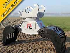 Pladdet Abbruch- und Sortiergreifer Bagger PRG3-600 | 12 - 19 t